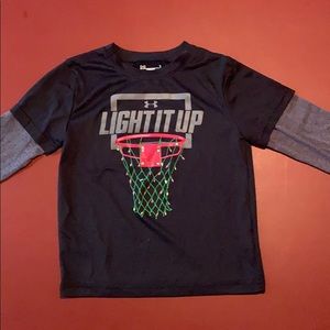 Christmas light Under Armor long sleeve